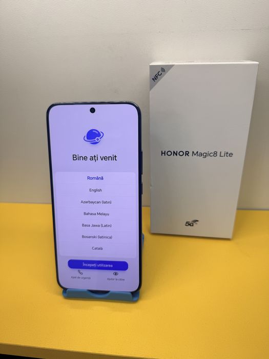 Honor Magic 8 Lite 8+256 gb 0 minute