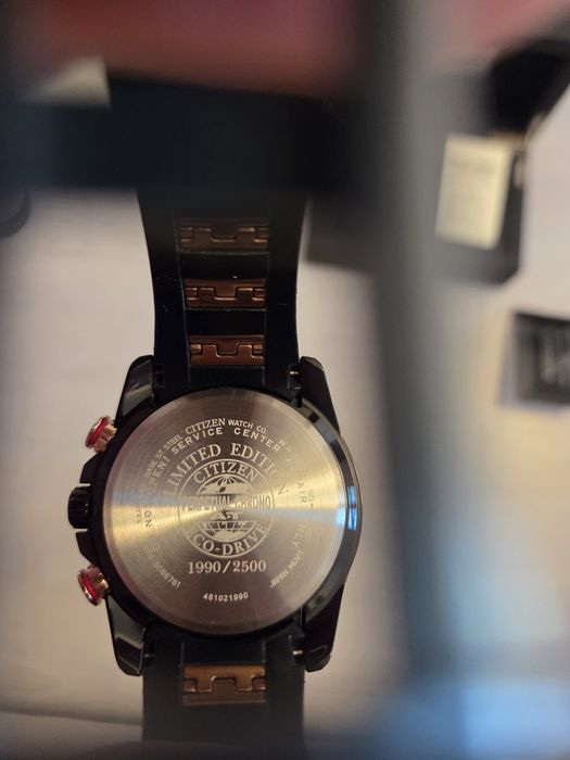 Ceas Citizen ECO-DRIVE model AT4028-03 Limited edition 1990/2500