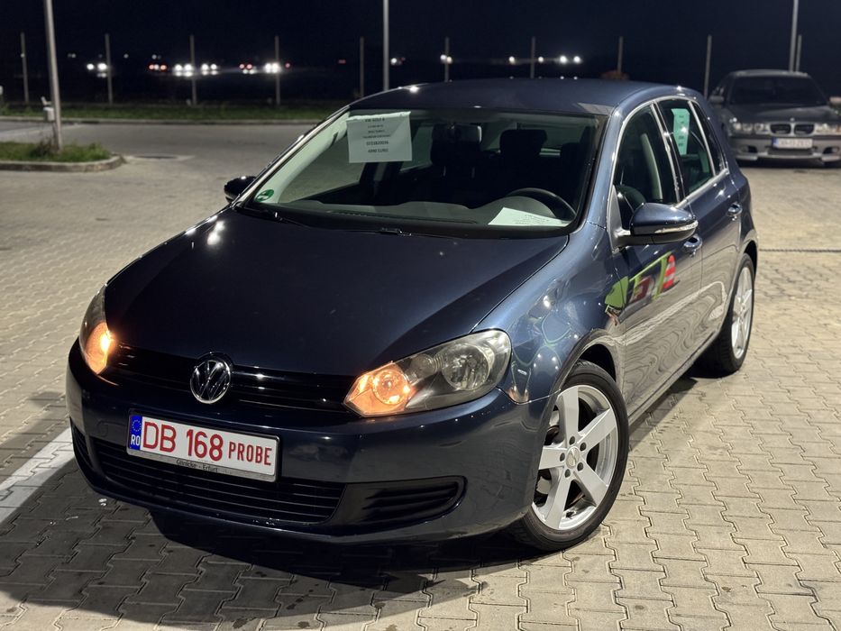 VW Golf VI 1.4 MPI EURO 5