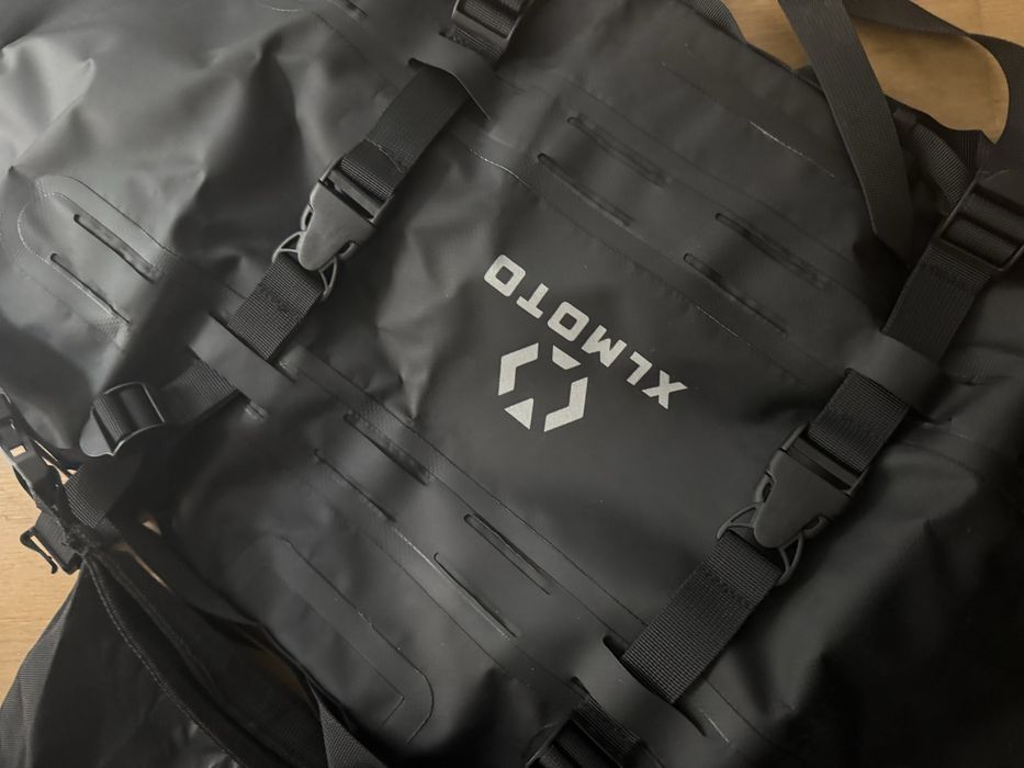 Genti latwral moto + rucsac