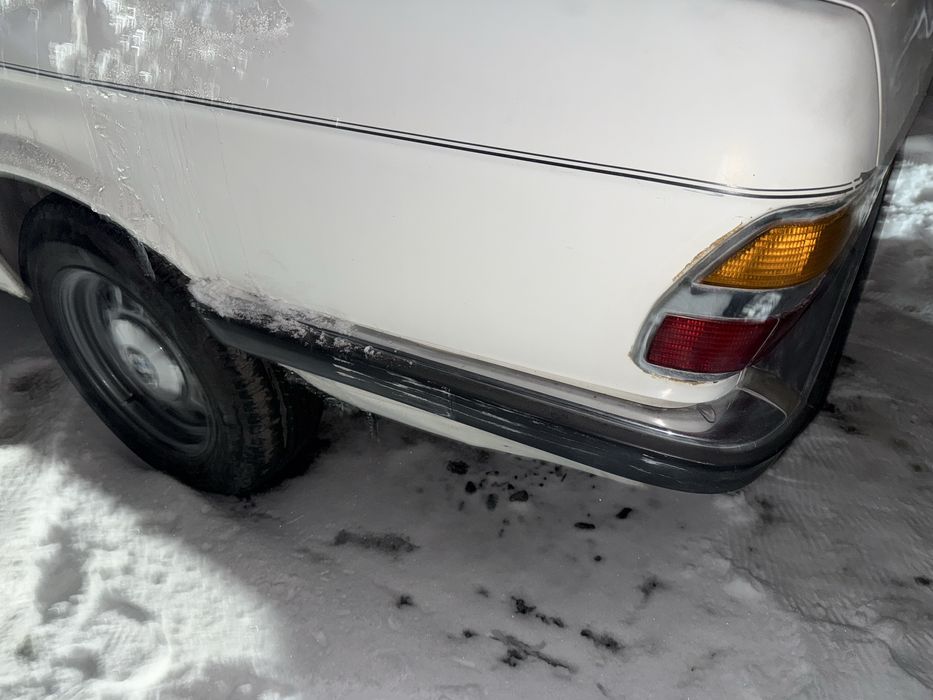 Задний бампер е28 e28 акула bmw бмв