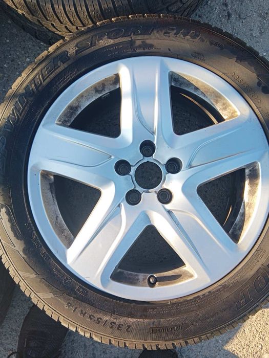 Джанти  с гуми за Ауди R18