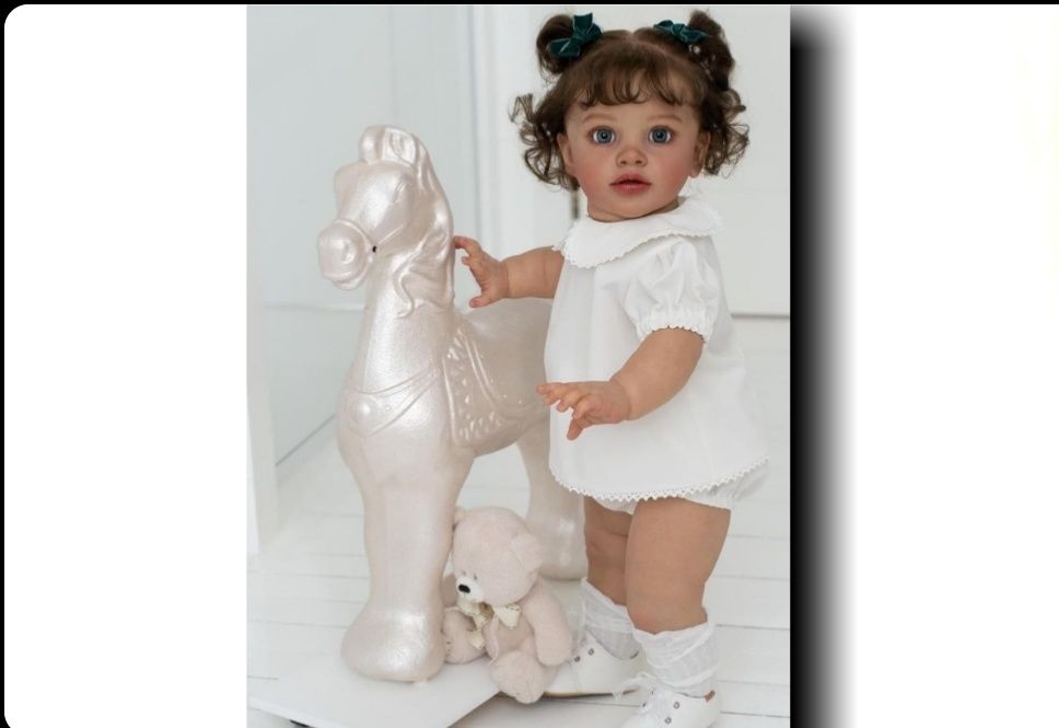 Реборн. Кукла ручной работы Пипа Модель. 2