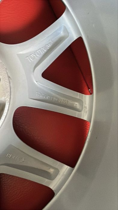 Оригинални джанти Toyota 5x114,3  17цола.