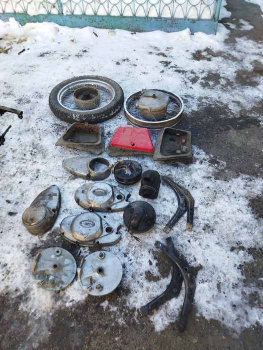 Запчасти Иж Юпитер 5