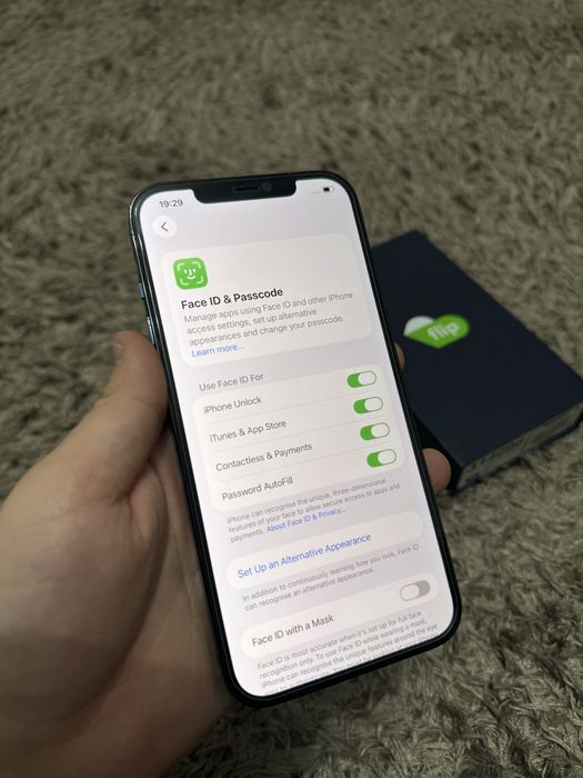 Vand iPhone 12 Pro Max - 256 GB - Excelent