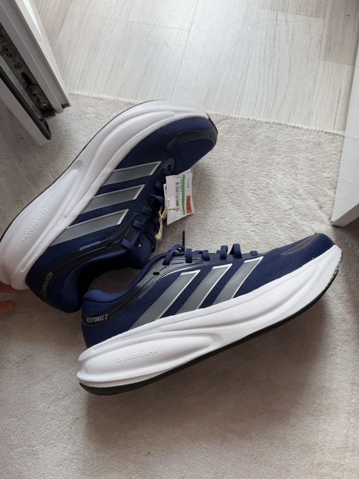 Сини обувки  adidas