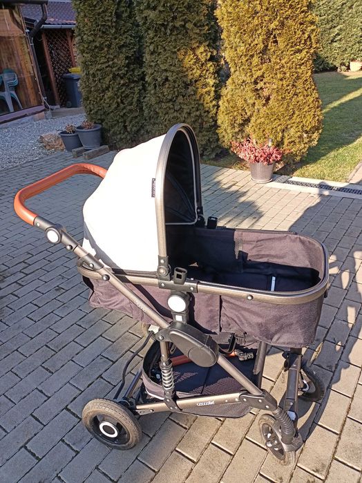 Carucior Coccolle 3 in 1 Landou+ Scoica+Sport