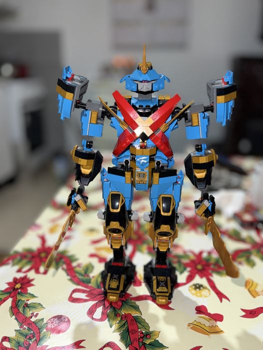Lego ninjago, samurai x