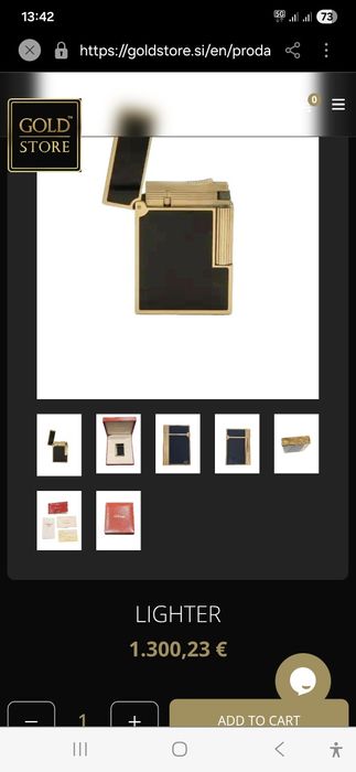 St dupont Gatsby okazie