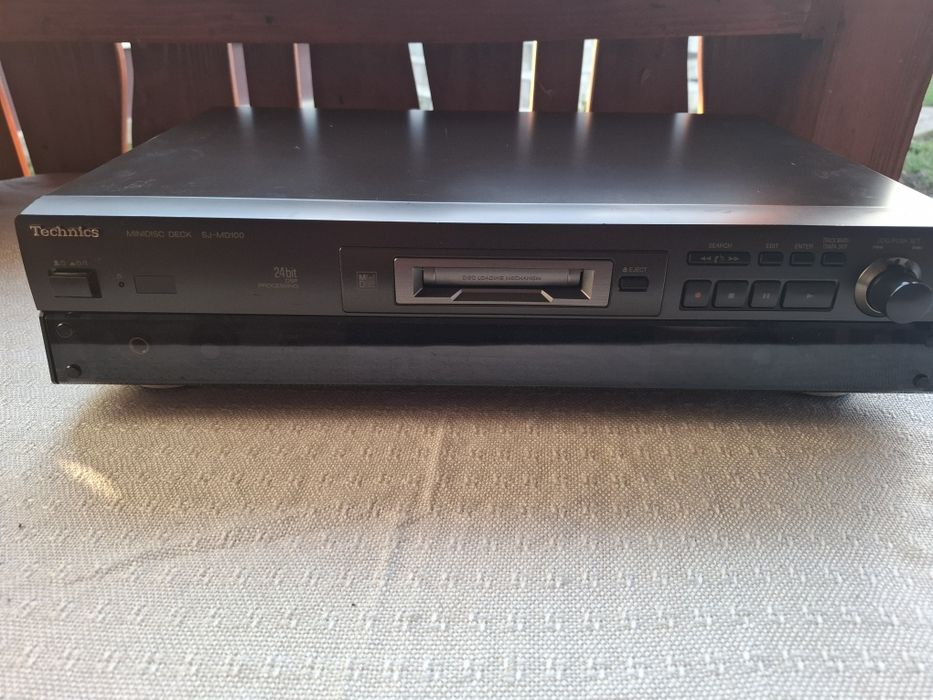 Minidisc technics MD 100