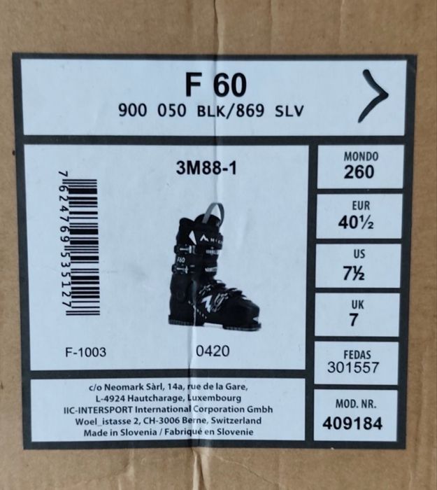 Clapari 40,5, mondo 26