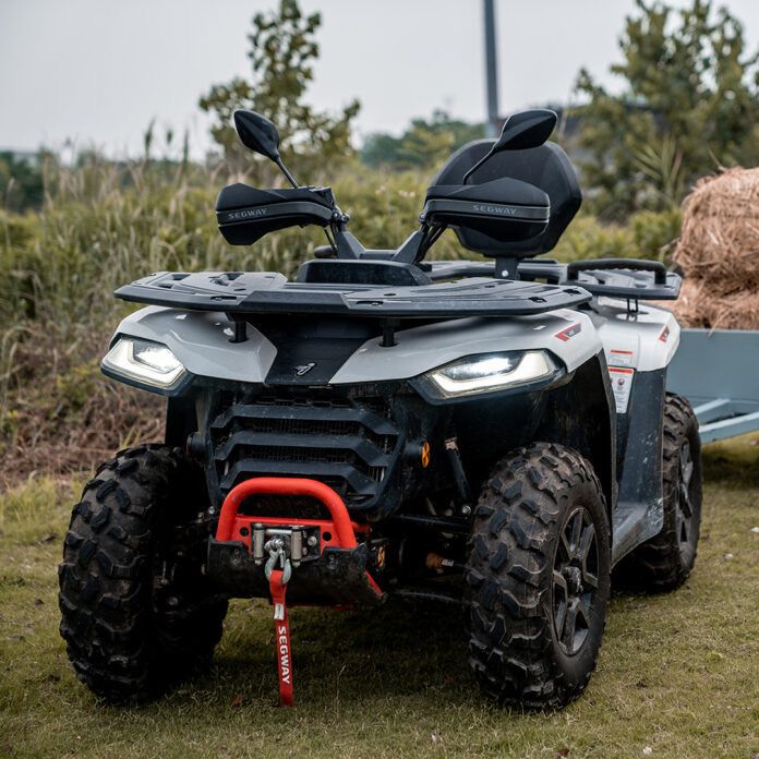 Segway AT5 L EPS T3b Promoție 5.989 Euro ATV Nou cu EPS și Troliu Magazinul Gospodarului