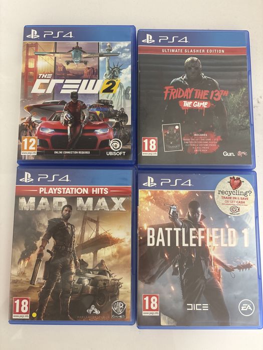 PS4 Jocuri Pachet