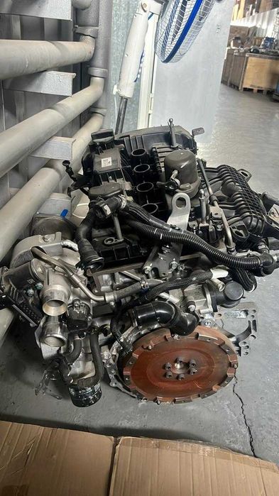 Двигатель на LI 7max 2023 года