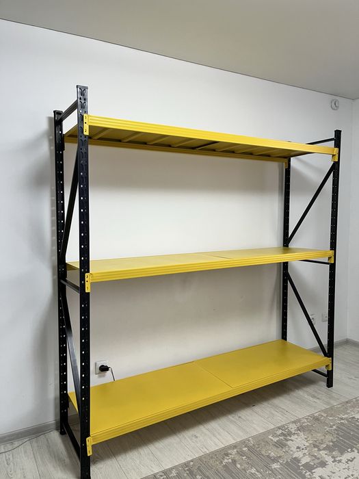 Стеллаж металлический 200х200х50