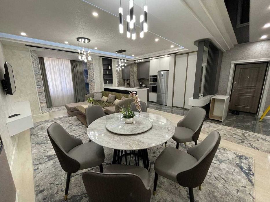 Сдается Квартира в махалле Жангох 3х комн 95м2 только для семья