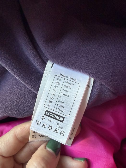 Geaca noua H&M 3-4 ani antivant si ploaie/ Salopete iarna