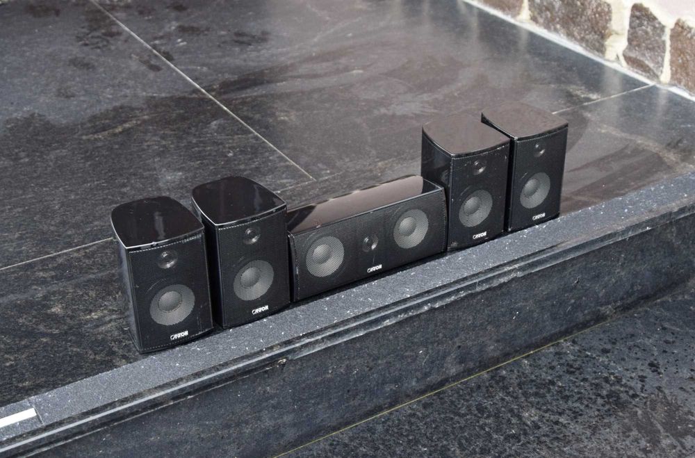 Boxe Canton CD 120 + CD 140, 4 sateliti + 1 centru