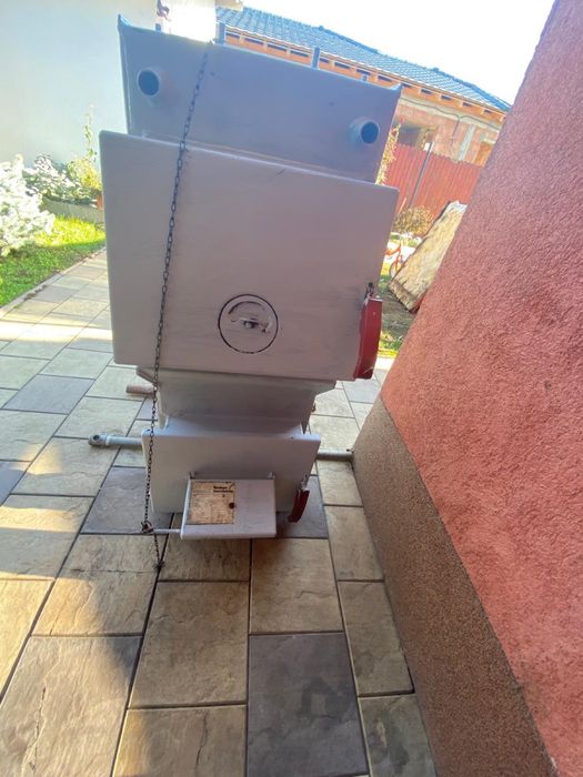 Cazan Windhager nemtesc lemne