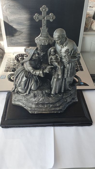 Антикварна френска фигура статуетка