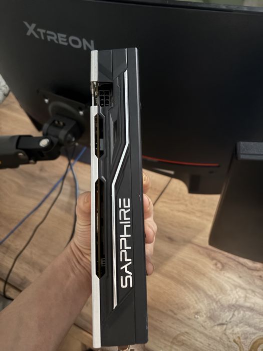 Продам видеокарту amd rx580 4gb