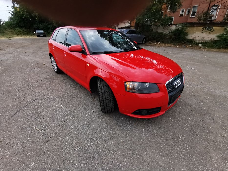Audi a3 8p s line navi bose Quattro
