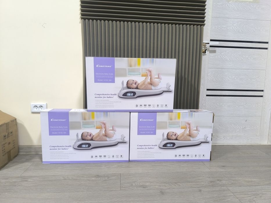 Детские весы электронные с электронным ростомером. Лучшие на рынке Узб