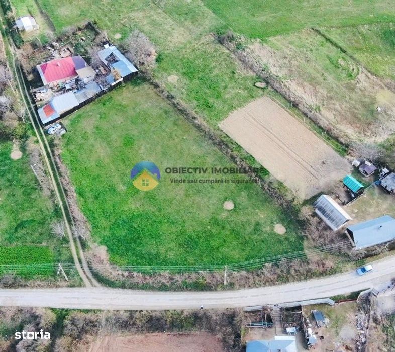 TEREN  intravilan  2879 mp DOBRENI