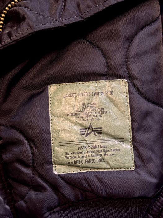 Продам оригинальную Alpha industries CWU-45