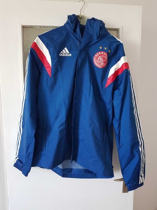 Тренировъчно яке Адидас Аякс S размер