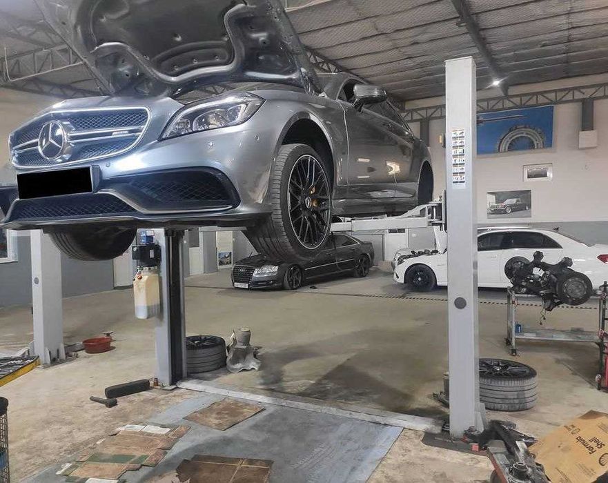 Автосервис и запчасть для Mercedes-Benz (FR AUTOSERVICE CENTER)