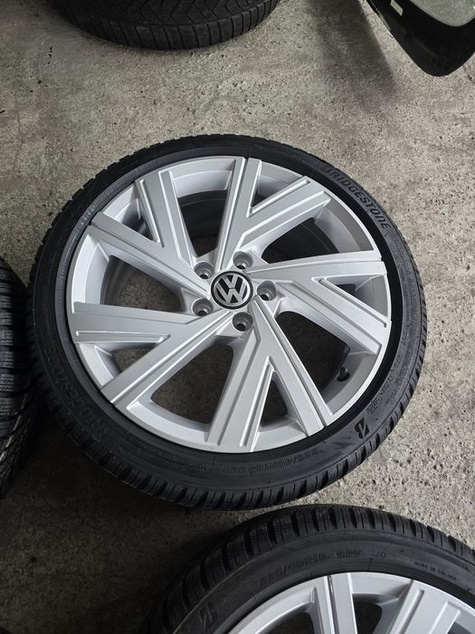 НОВИ Джанти 18 / 5х112 - VW Golf и др. Bergamo 5x112