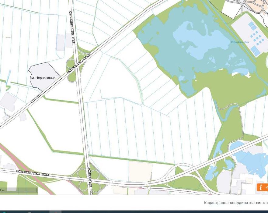 Продава се Парцел в София, Челопечене - 4938 кв.м за 66 €/кв.м - Снимка #3