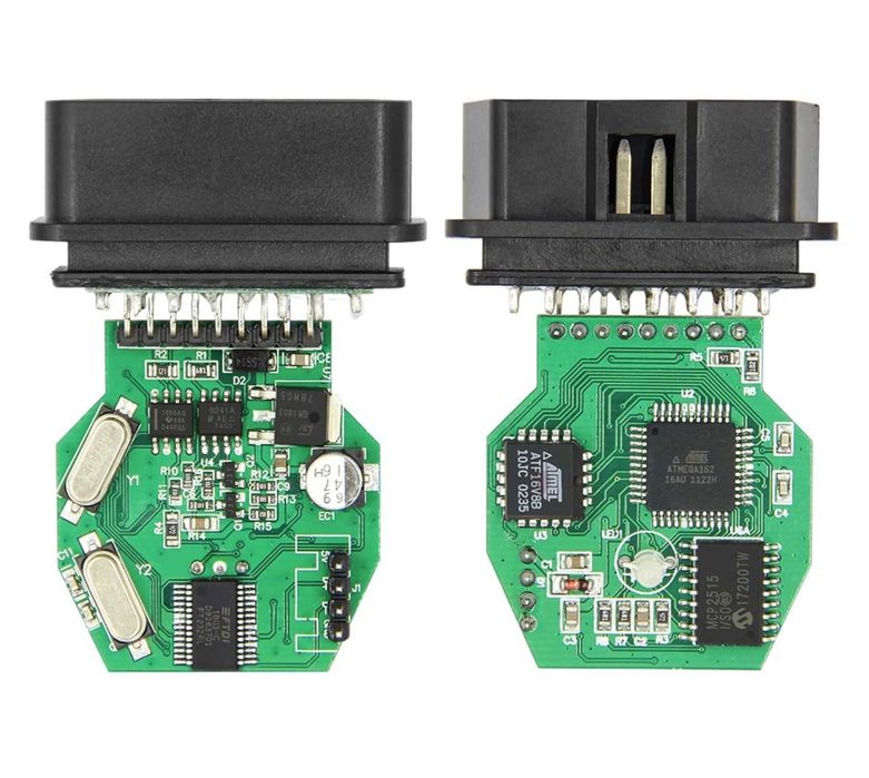 Комплект BMW кабели ENET + KDCAN - съвместими с INPA, ISTA+ D