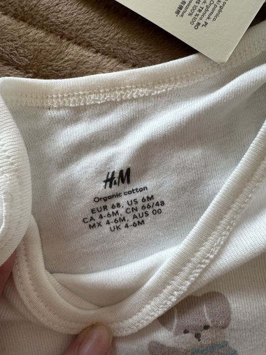 Набор H&M новый на 6 мес