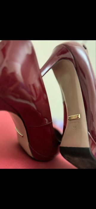 Оригинальные туфли Gucci • Лакированная кожа • размер 36 • Идеал