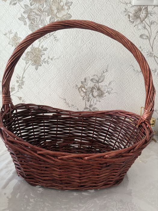 Корзины плетенные