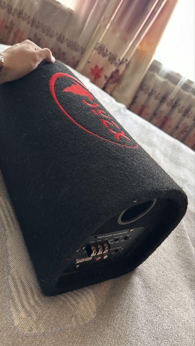 Короб под саббуфер