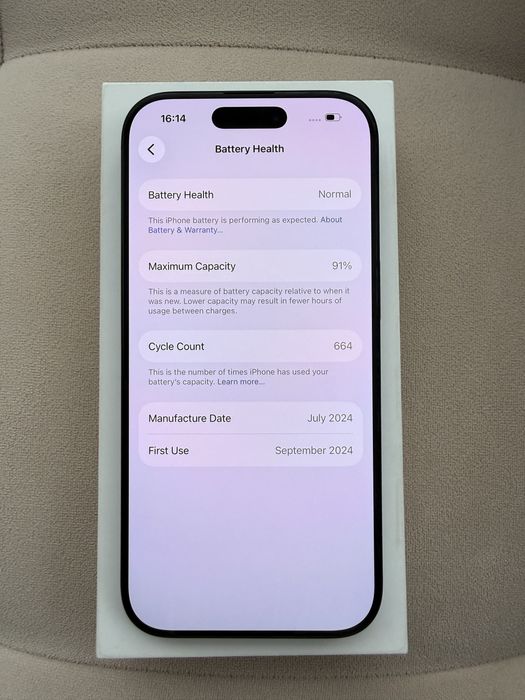 IPhone 16 Pro 128 GB ГАРАНЦИЯ!