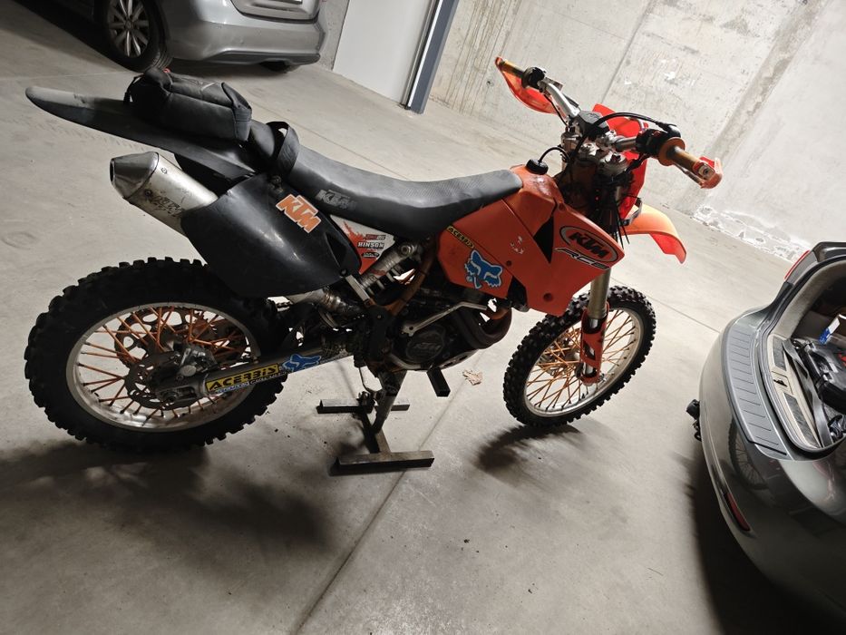 KTM EXC 450 2004