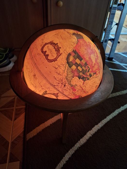 Глобус глобус...