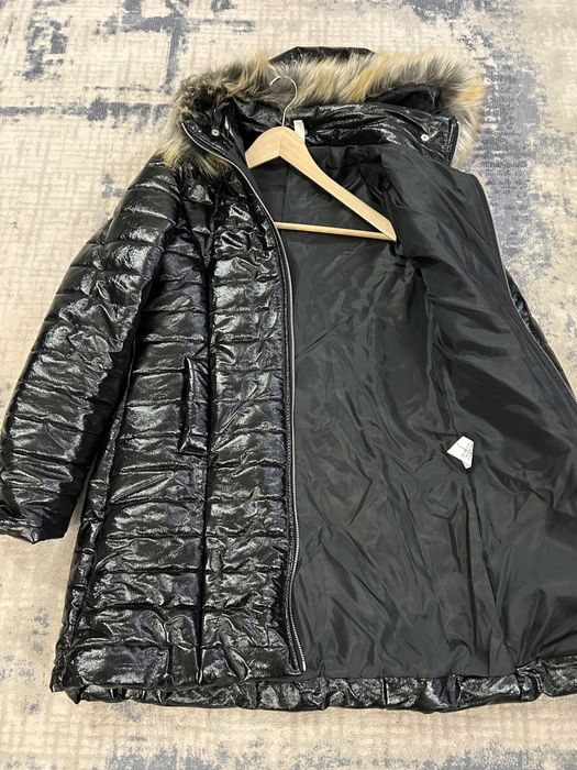 Geacă de damă iarnă lungă cu puf