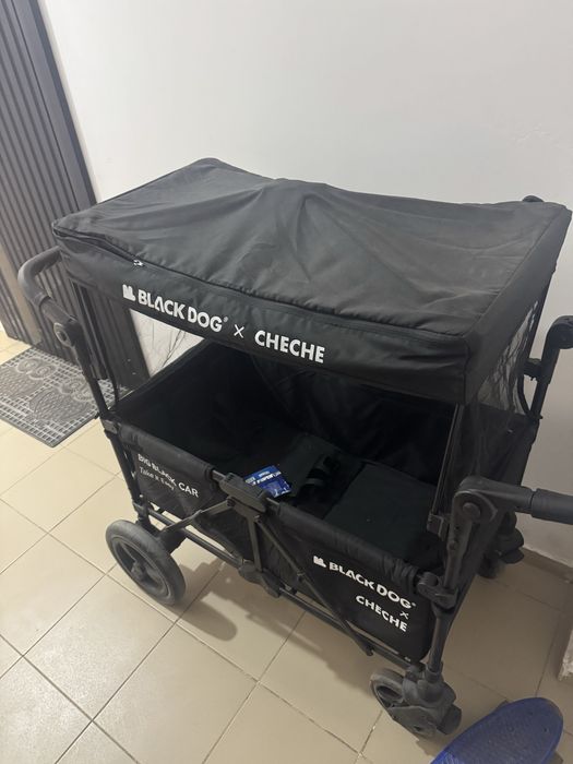 Пррдается коляска Blackdog