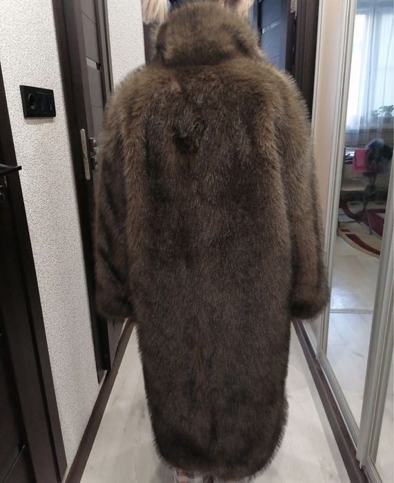 Шуба искусственная Neo mint