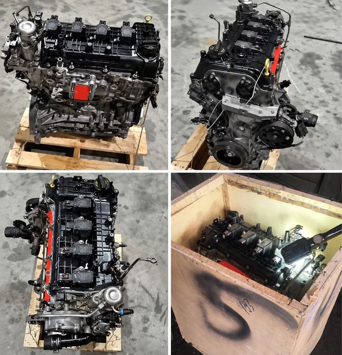 Двигатель мотор Changan CS55 Plus