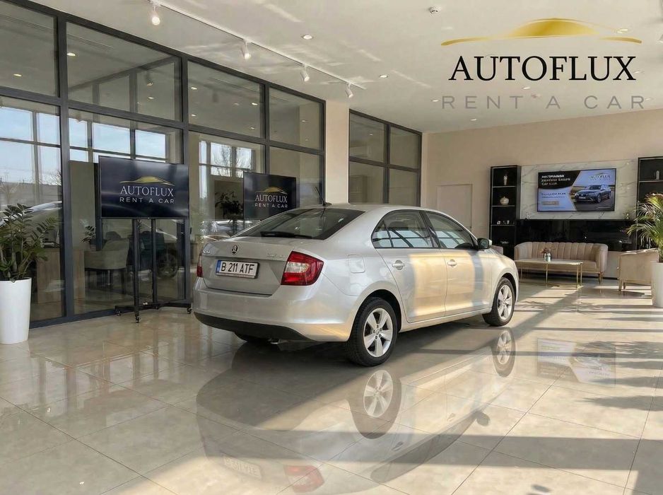 Inchirieri auto ieftine Bucuresti Skoda Rapid 2021