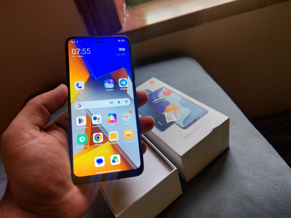 Redmi note 11 s 6/128