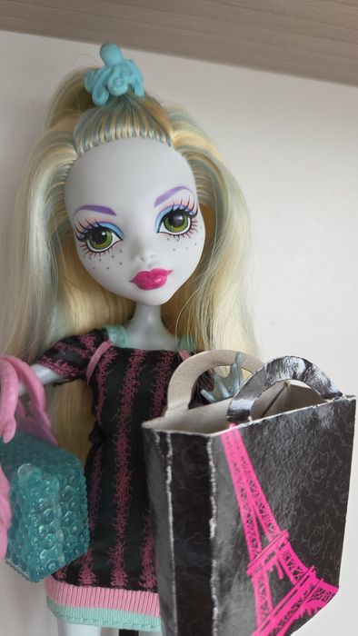 monster high лагуна