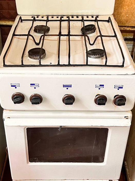 Gaz plita ishlatishga tayyor